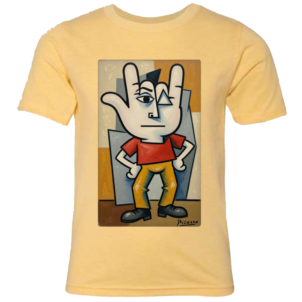 ASL Jimmy Picasso  T-Shirt (Kids Sizes)