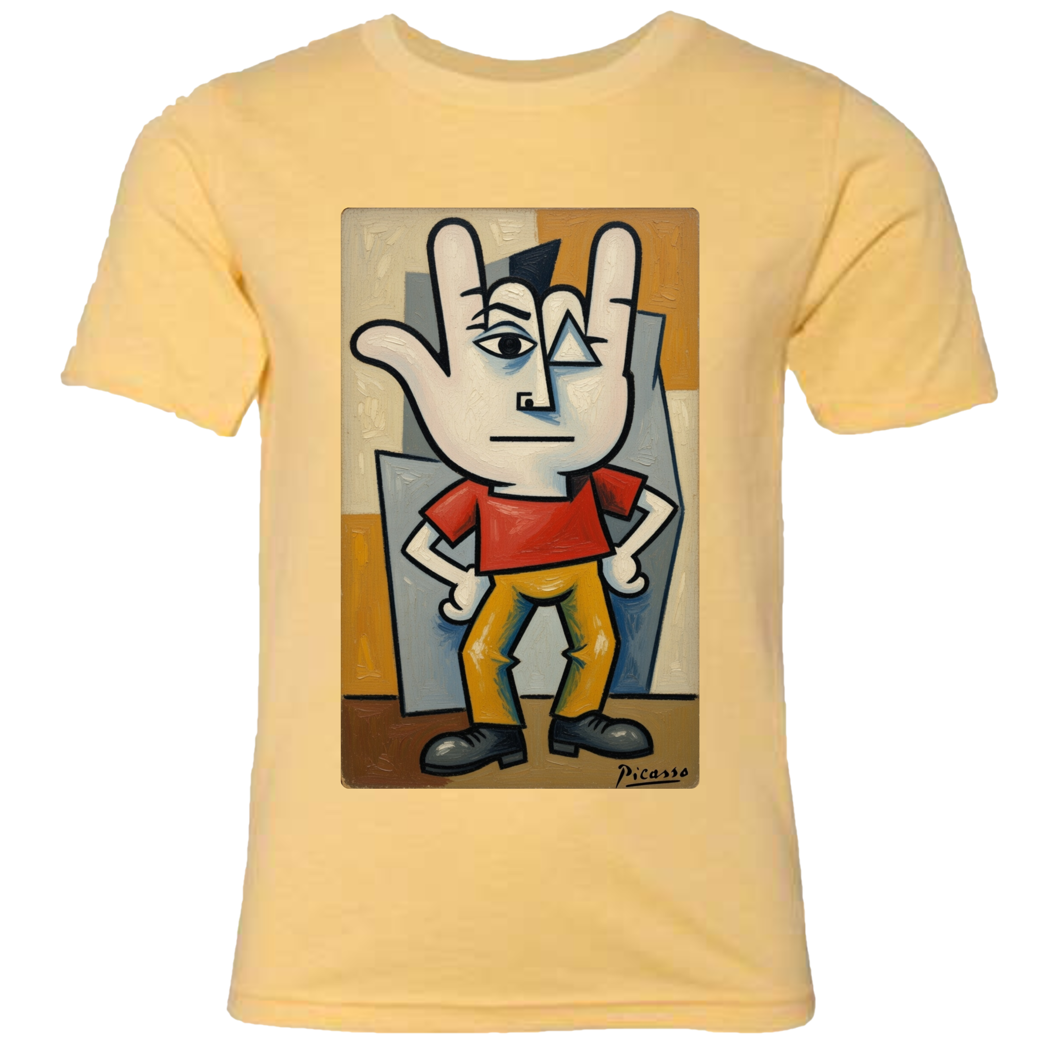 ASL Jimmy Picasso  T-Shirt (Kids Sizes)