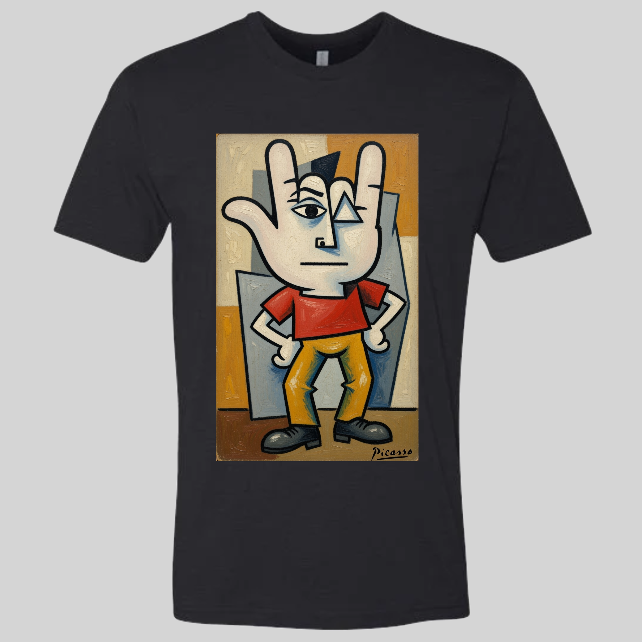 ASL Jimmy Picasso T-Shirt