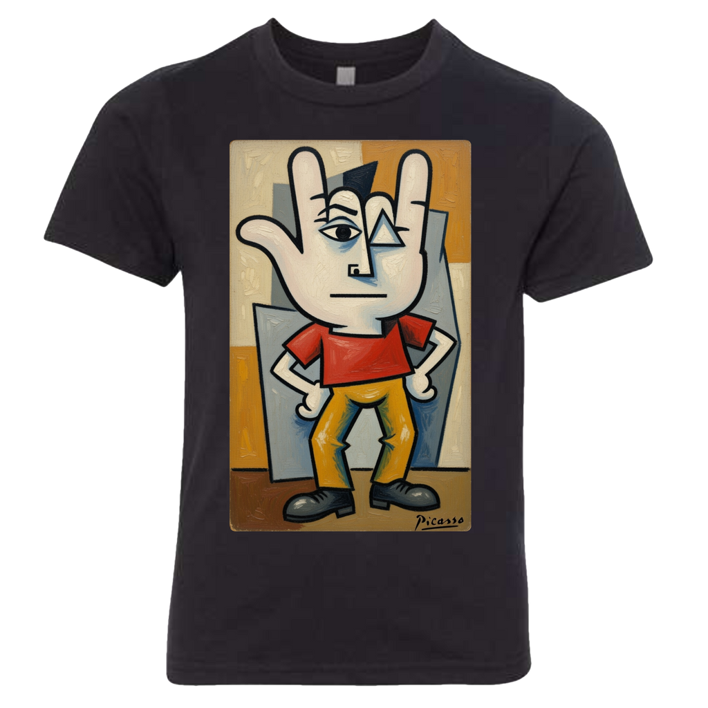 ASL Jimmy Picasso  T-Shirt (Kids Sizes)