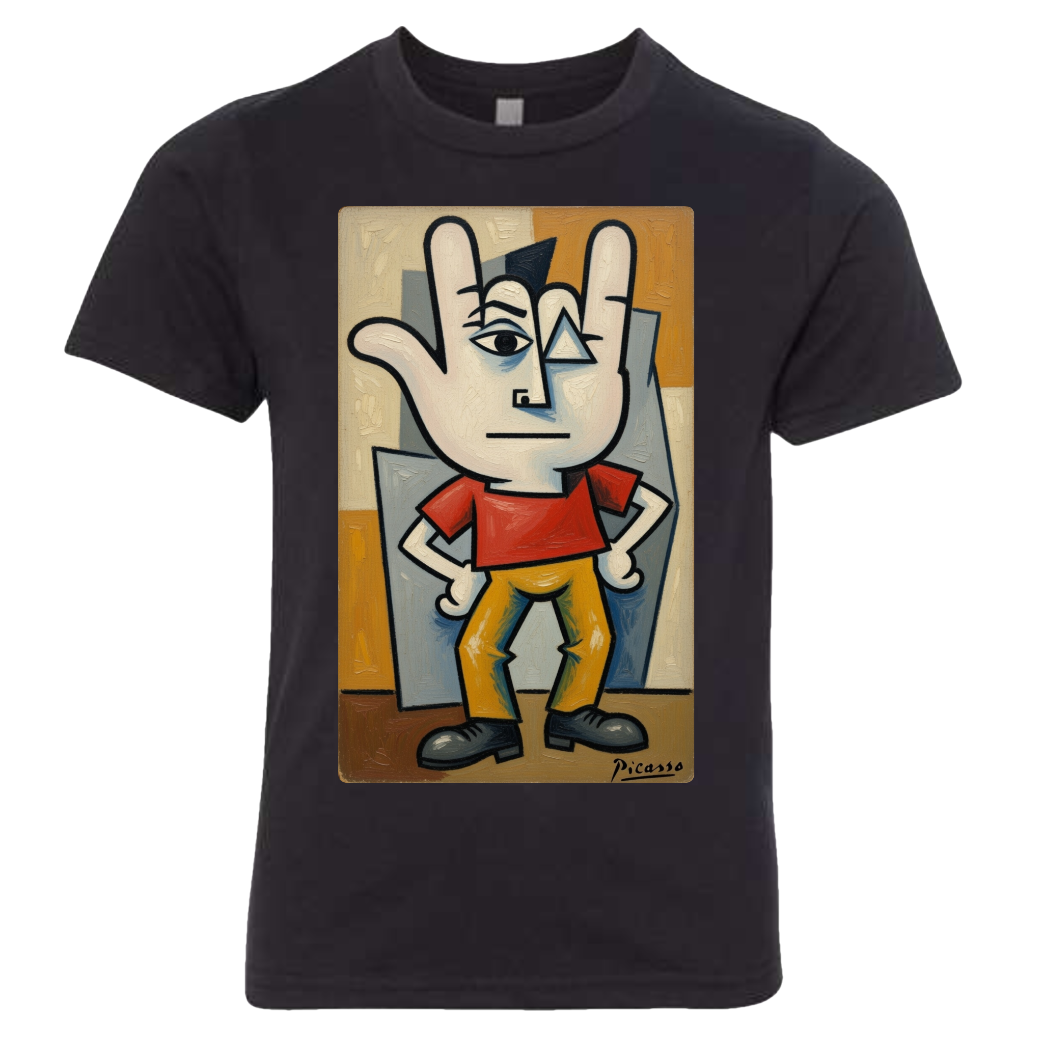 ASL Jimmy Picasso  T-Shirt (Kids Sizes)