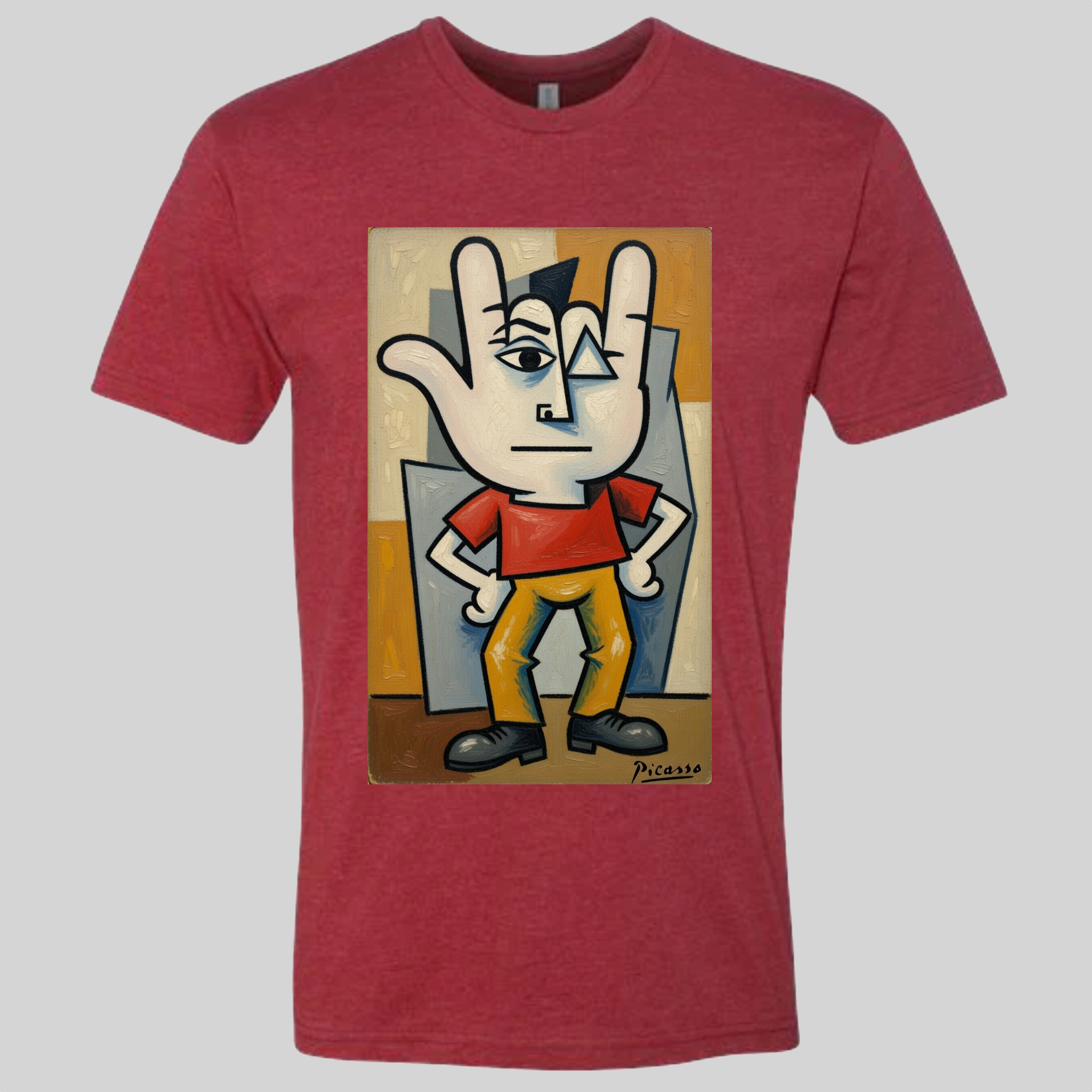 ASL Jimmy Picasso T-Shirt