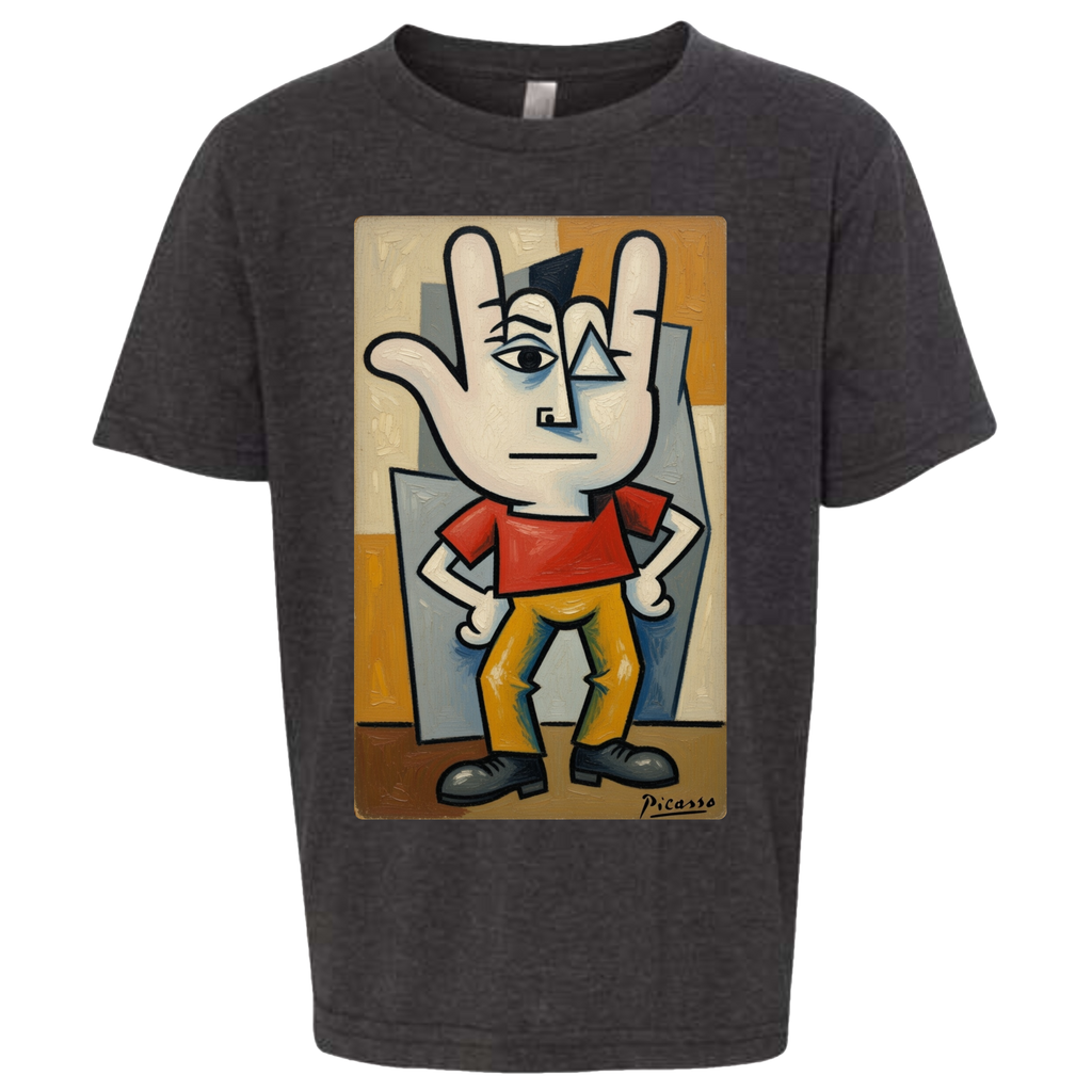 ASL Jimmy Picasso  T-Shirt (Kids Sizes)