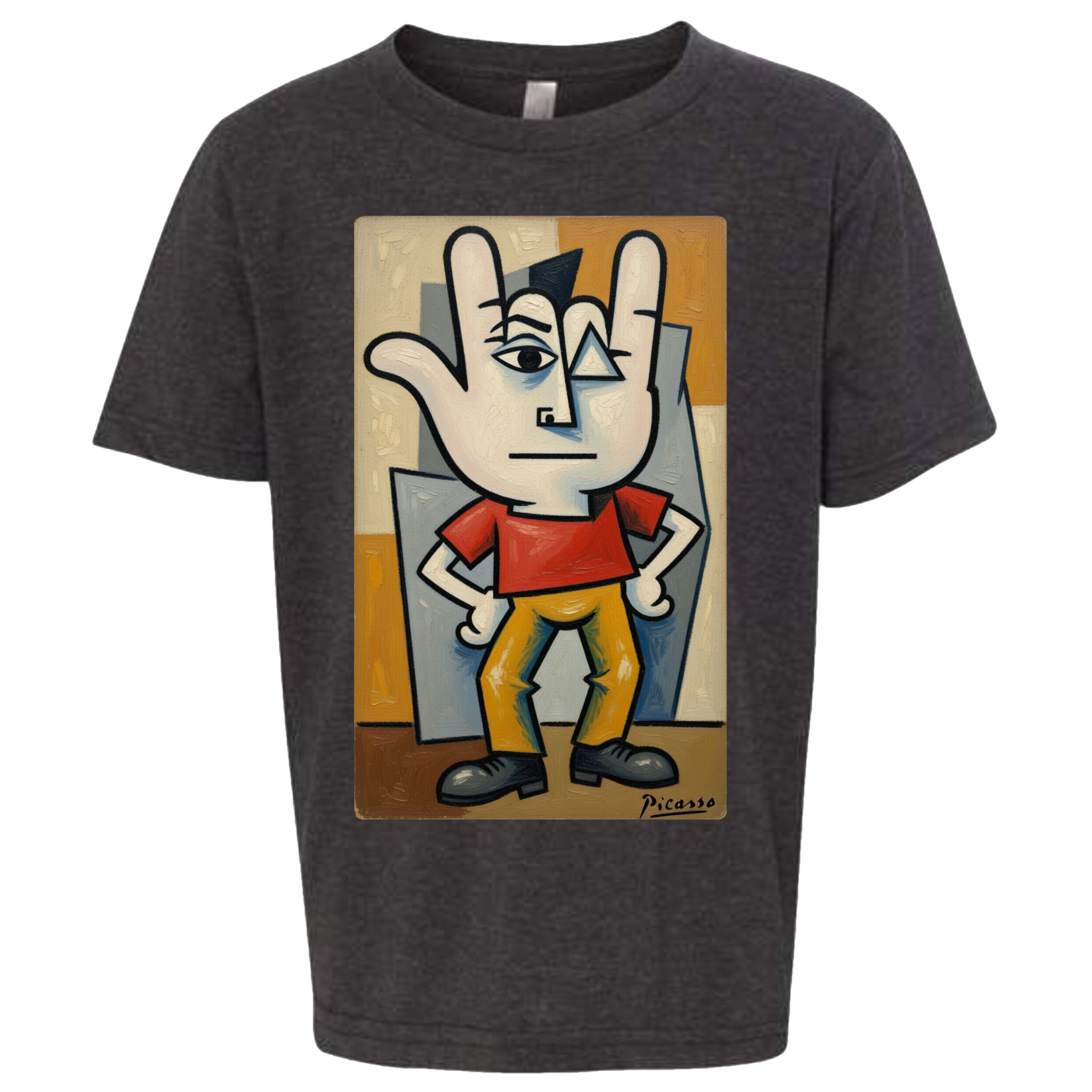 ASL Jimmy Picasso  T-Shirt (Kids Sizes)
