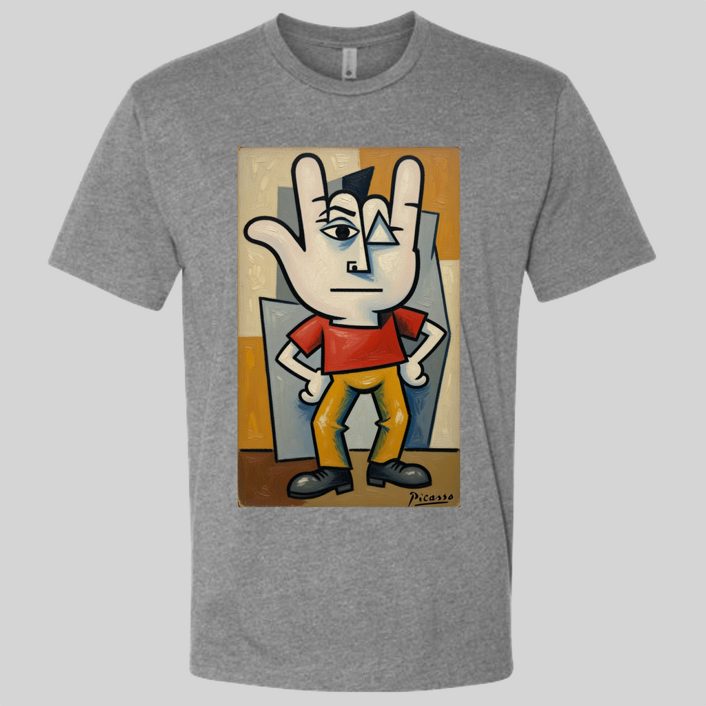 ASL Jimmy Picasso T-Shirt
