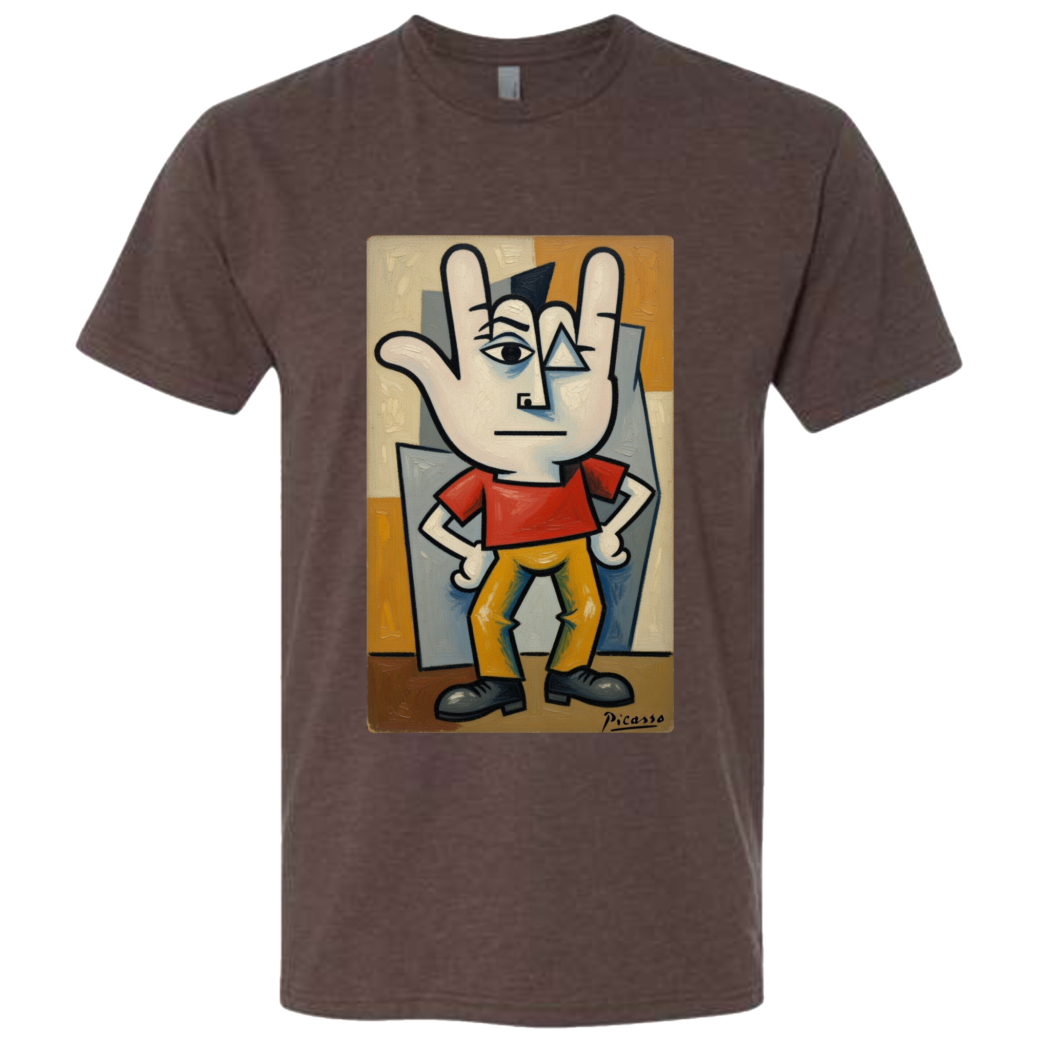 ASL Jimmy Picasso T-Shirt