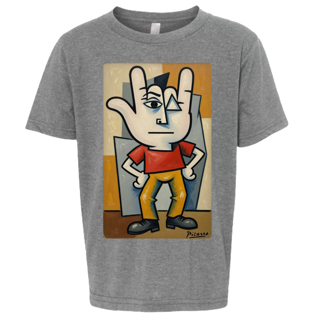 ASL Jimmy Picasso  T-Shirt (Kids Sizes)