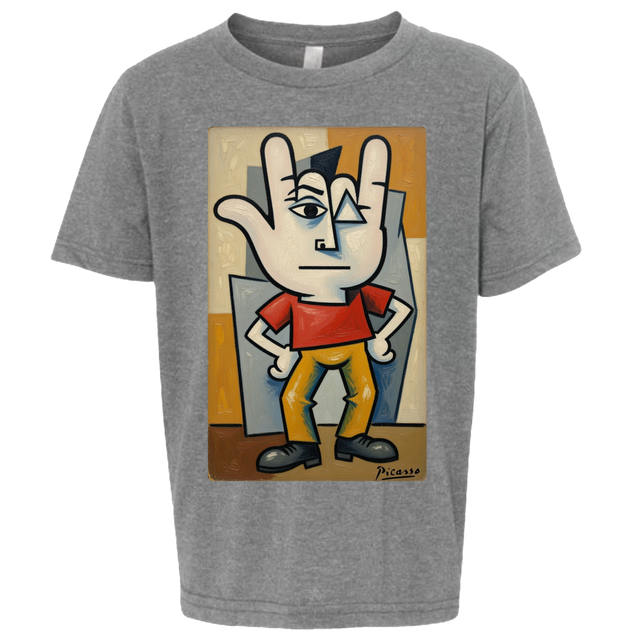 ASL Jimmy Picasso  T-Shirt (Kids Sizes)