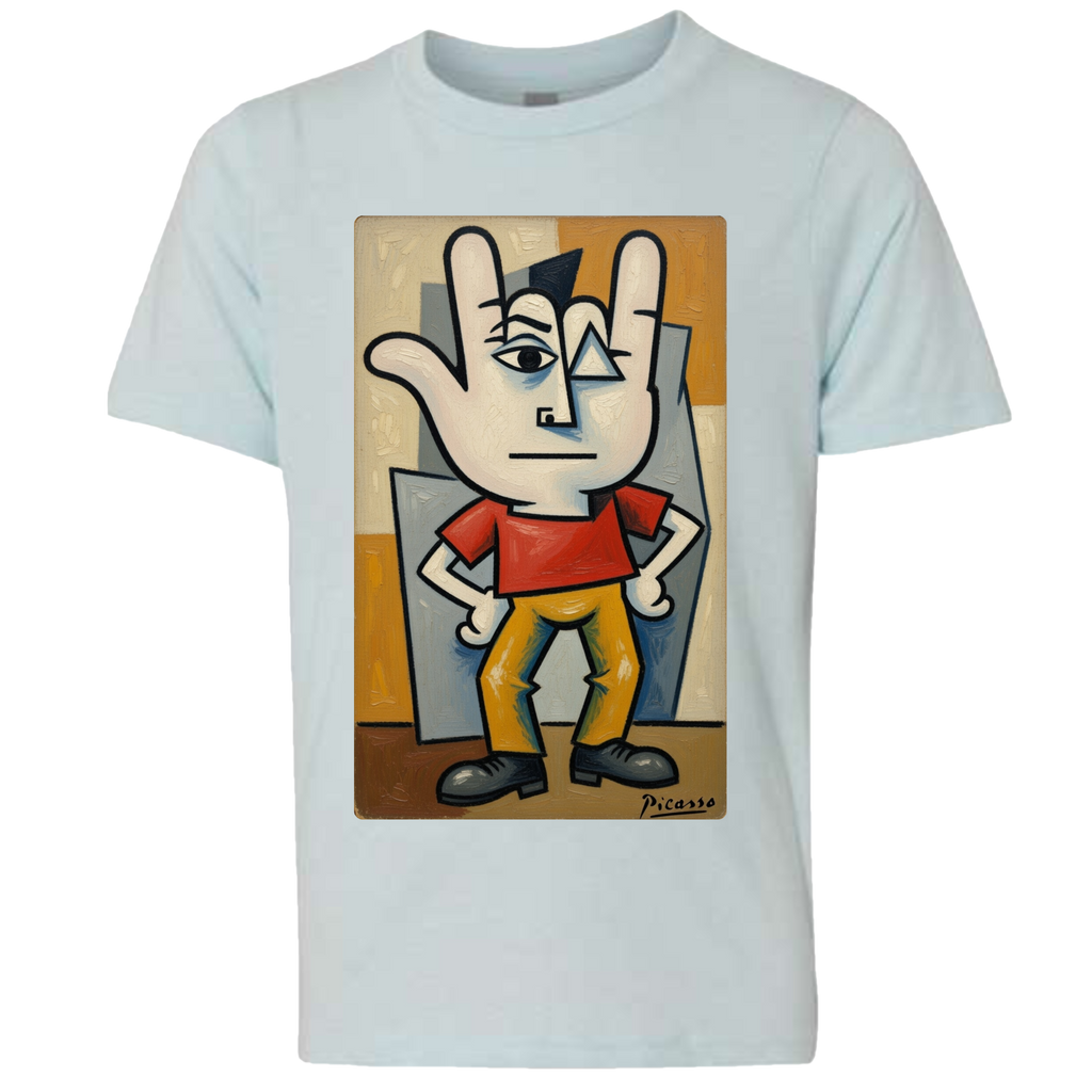 ASL Jimmy Picasso  T-Shirt (Kids Sizes)