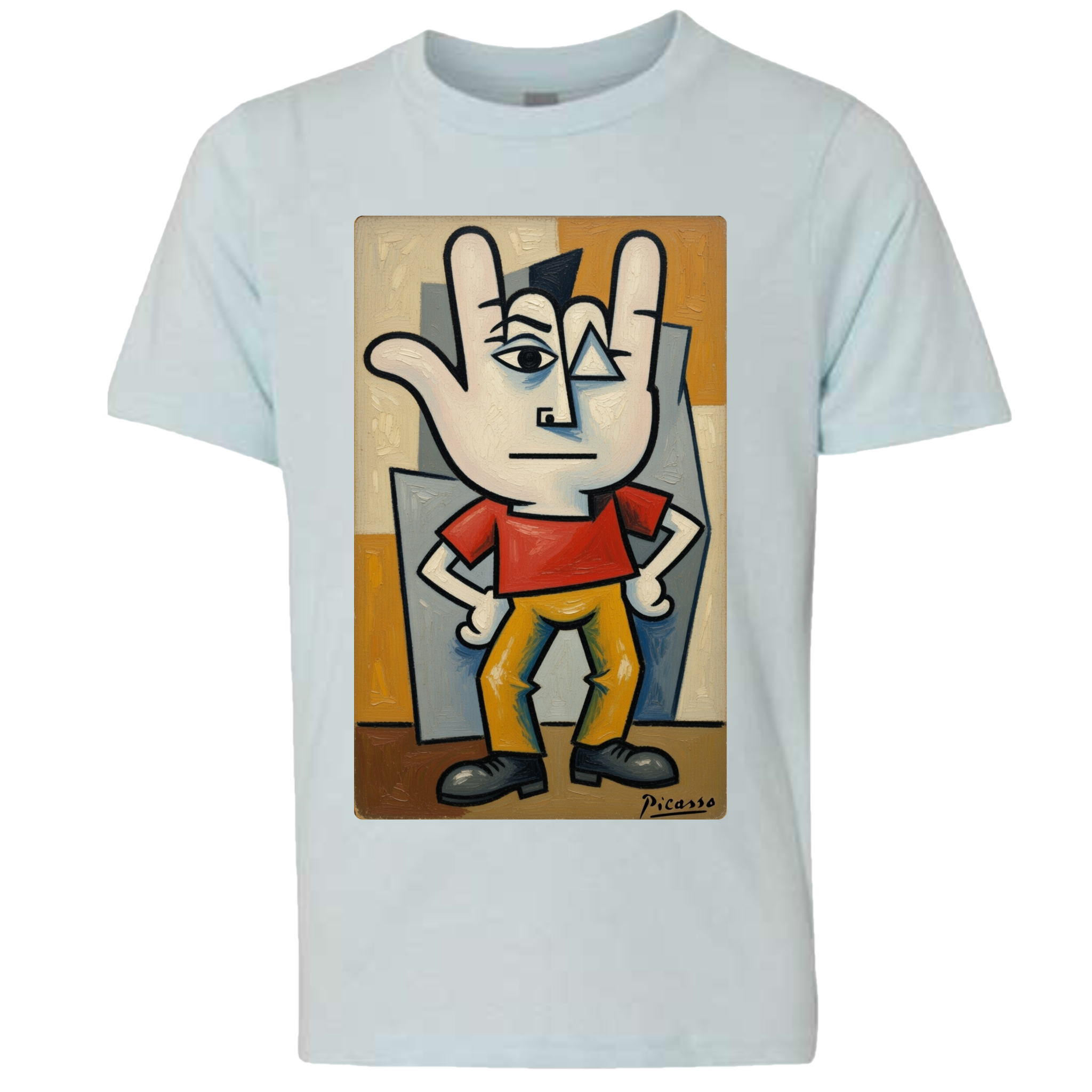 ASL Jimmy Picasso  T-Shirt (Kids Sizes)