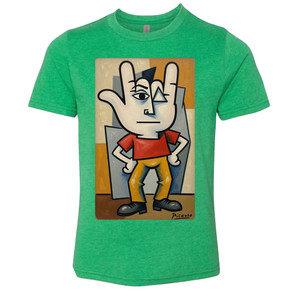 ASL Jimmy Picasso  T-Shirt (Kids Sizes)