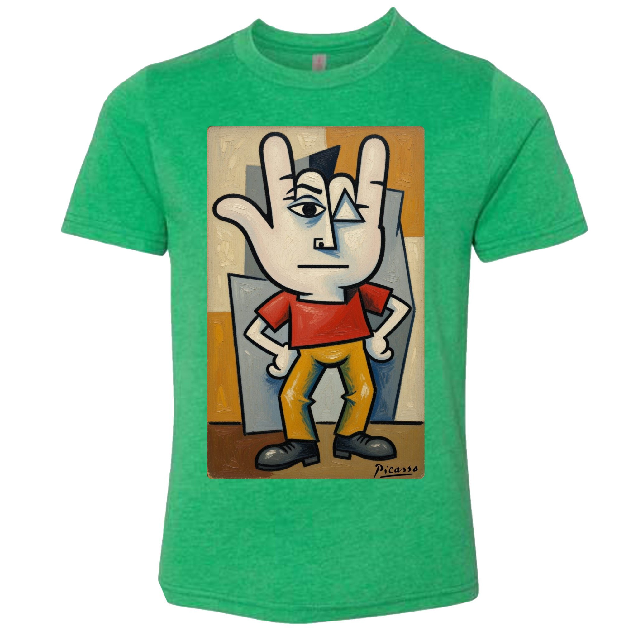 ASL Jimmy Picasso  T-Shirt (Kids Sizes)