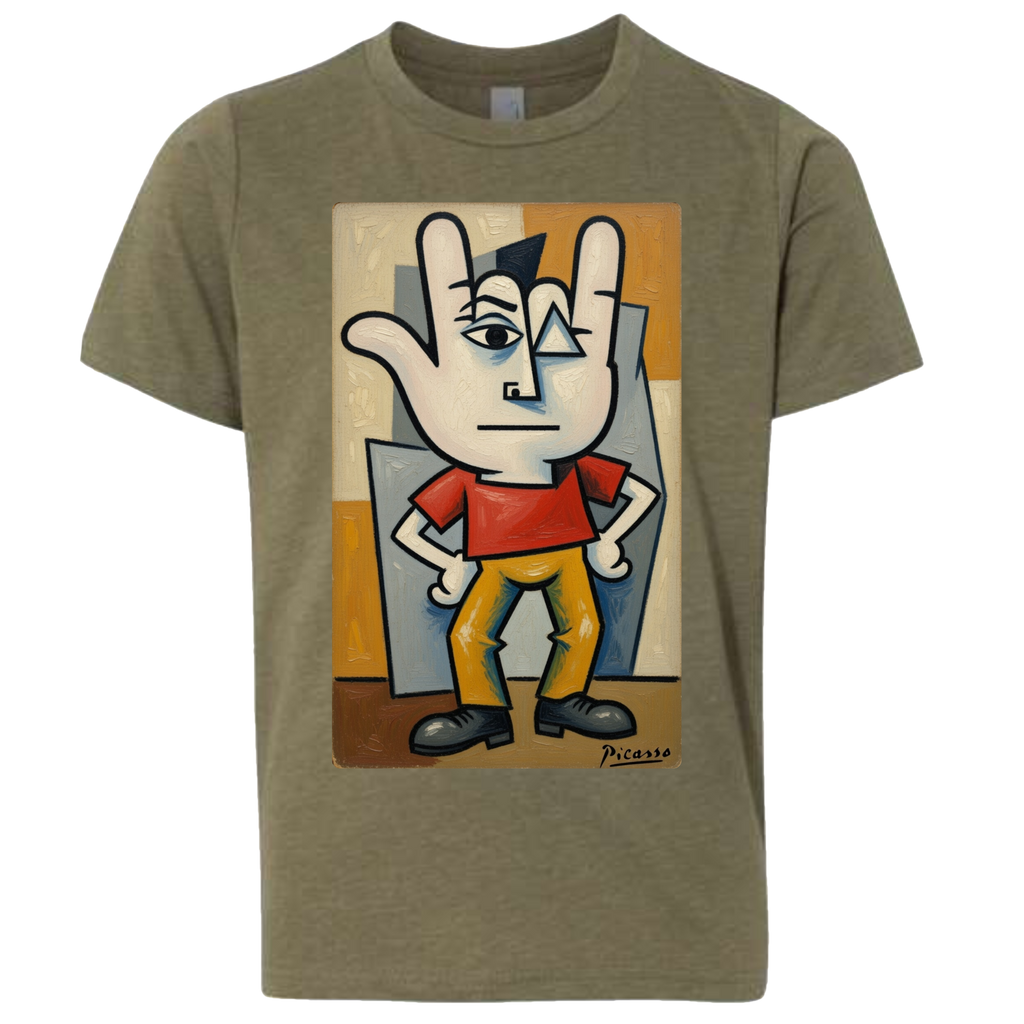 ASL Jimmy Picasso  T-Shirt (Kids Sizes)