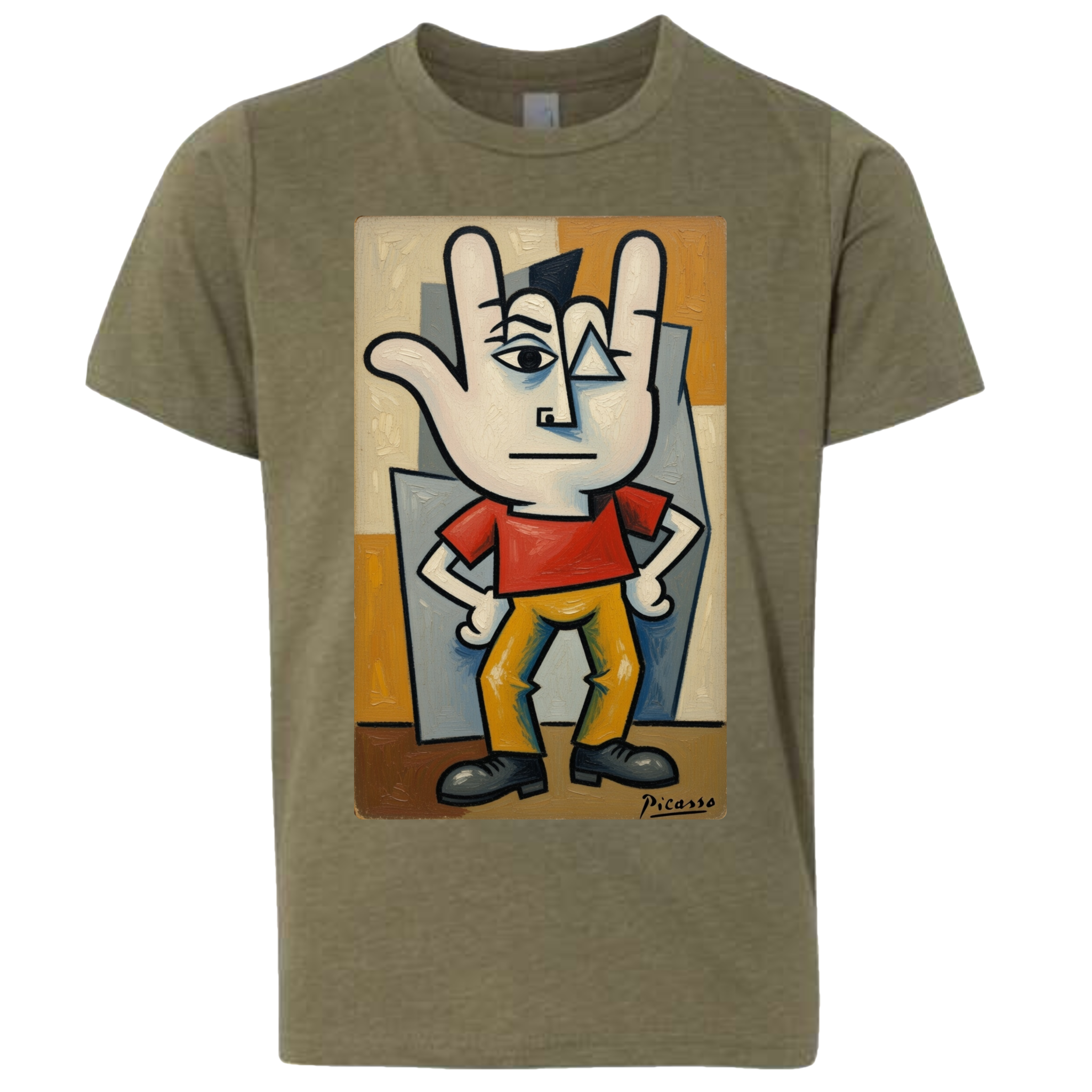 ASL Jimmy Picasso  T-Shirt (Kids Sizes)