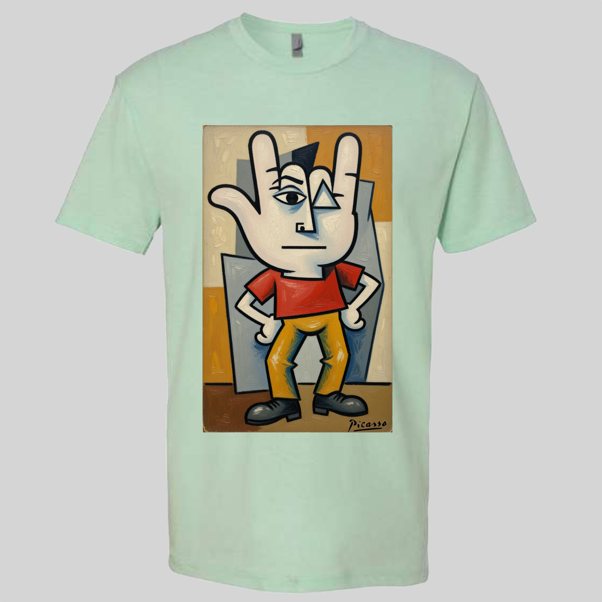 ASL Jimmy Picasso T-Shirt