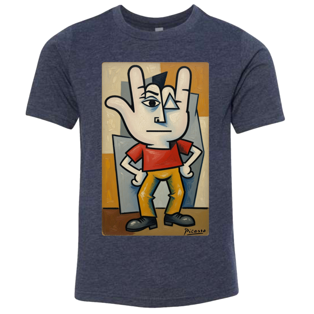 ASL Jimmy Picasso  T-Shirt (Kids Sizes)