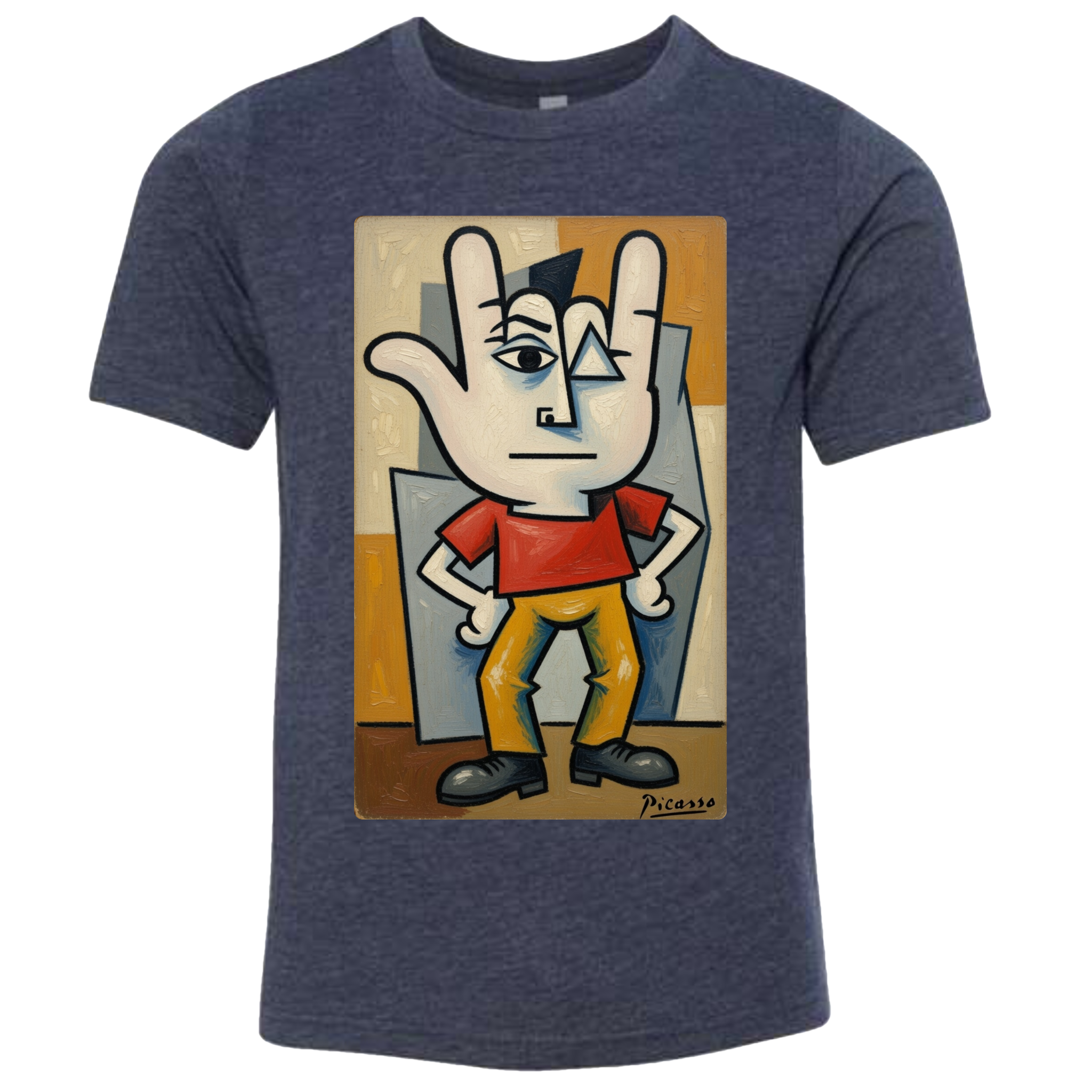 ASL Jimmy Picasso  T-Shirt (Kids Sizes)