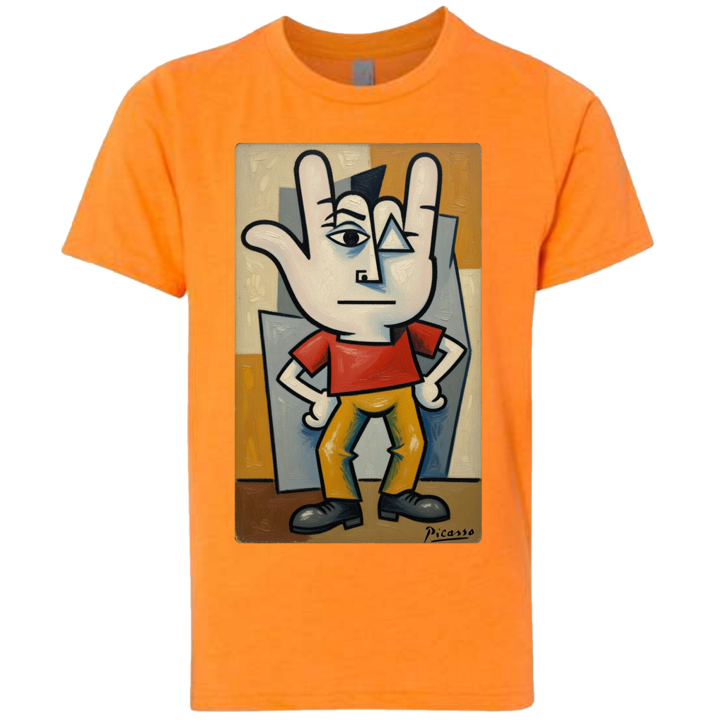 ASL Jimmy Picasso  T-Shirt (Kids Sizes)