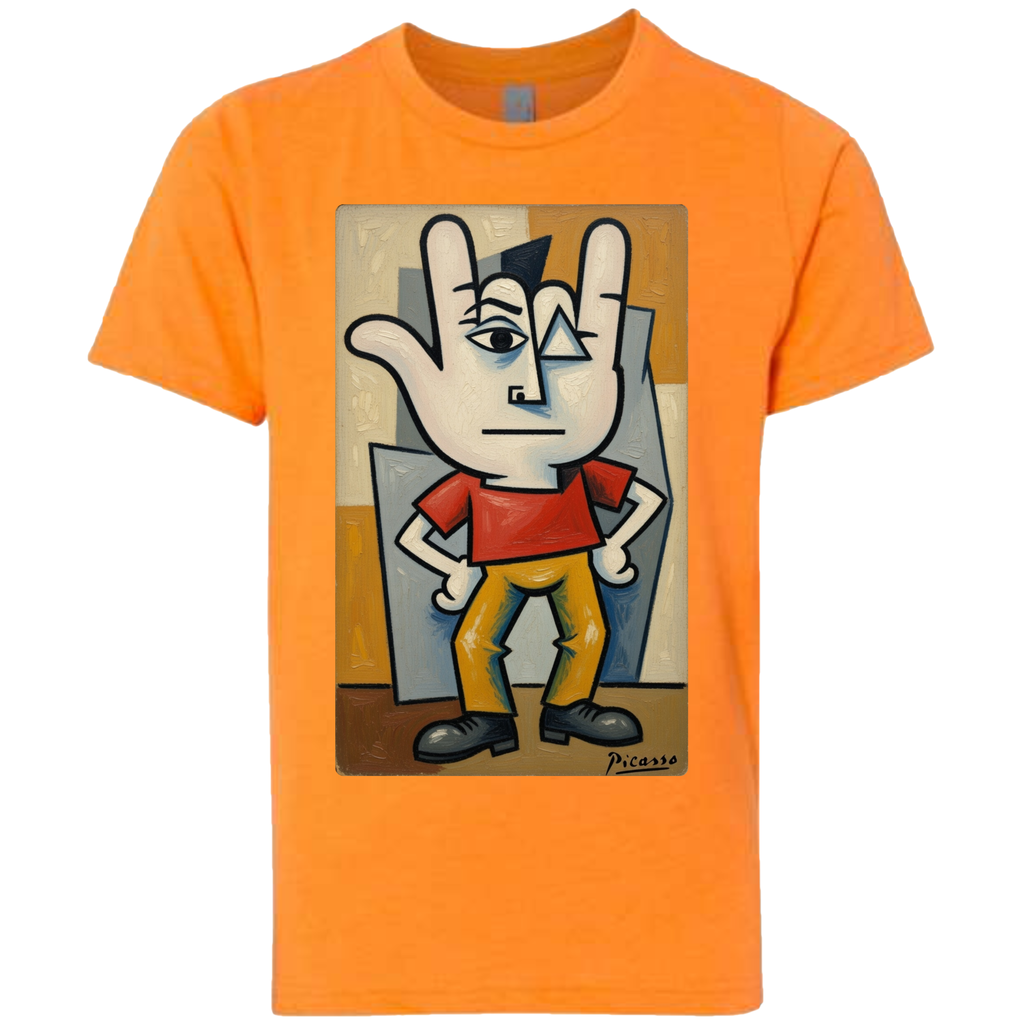 ASL Jimmy Picasso  T-Shirt (Kids Sizes)