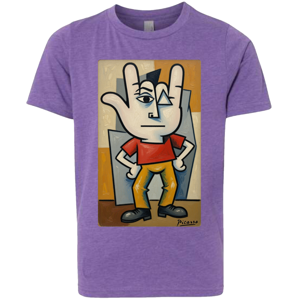 ASL Jimmy Picasso  T-Shirt (Kids Sizes)