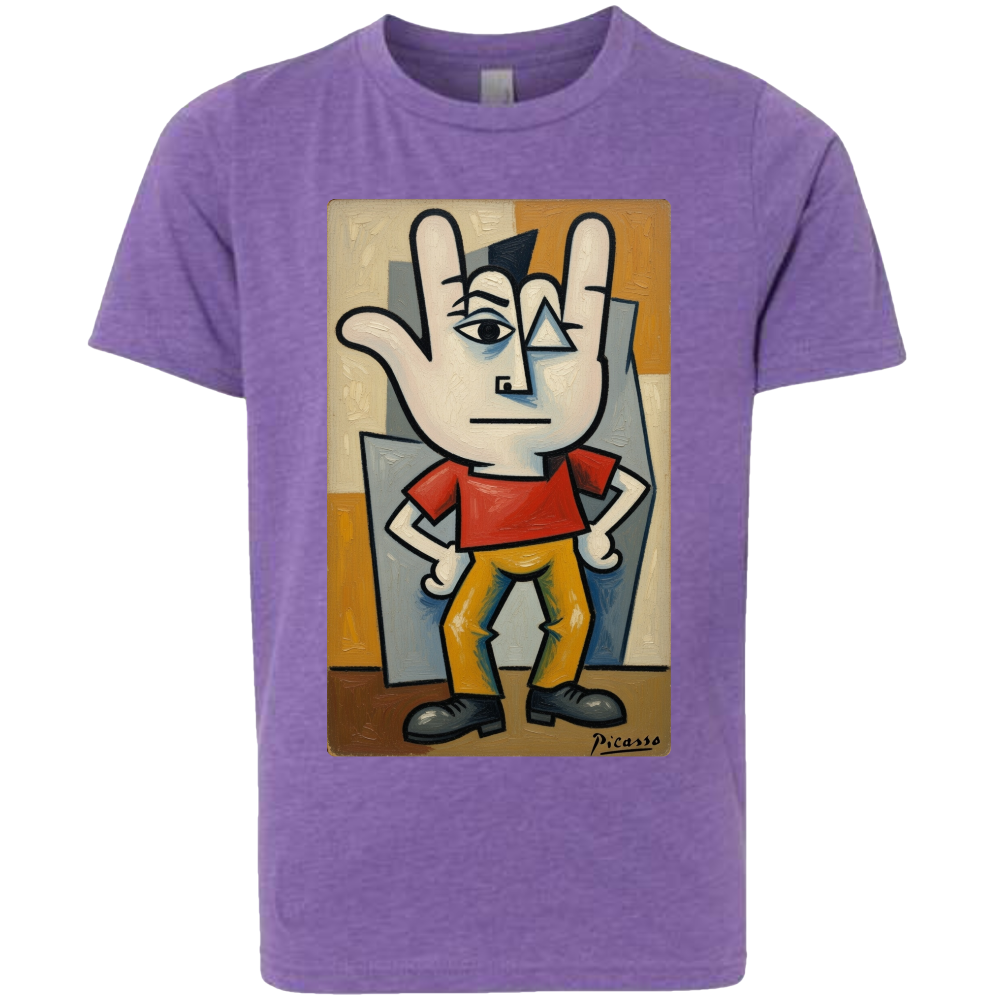 ASL Jimmy Picasso  T-Shirt (Kids Sizes)
