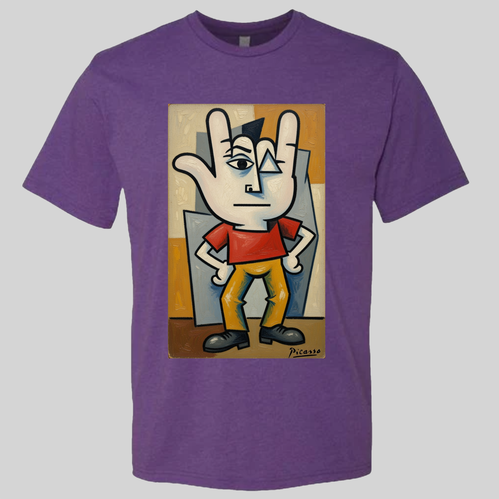 ASL Jimmy Picasso T-Shirt
