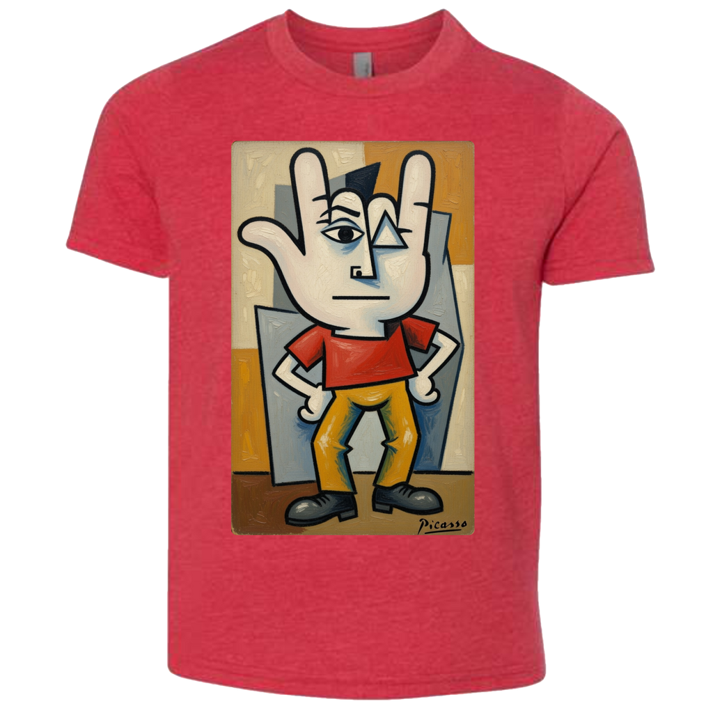 ASL Jimmy Picasso  T-Shirt (Kids Sizes)