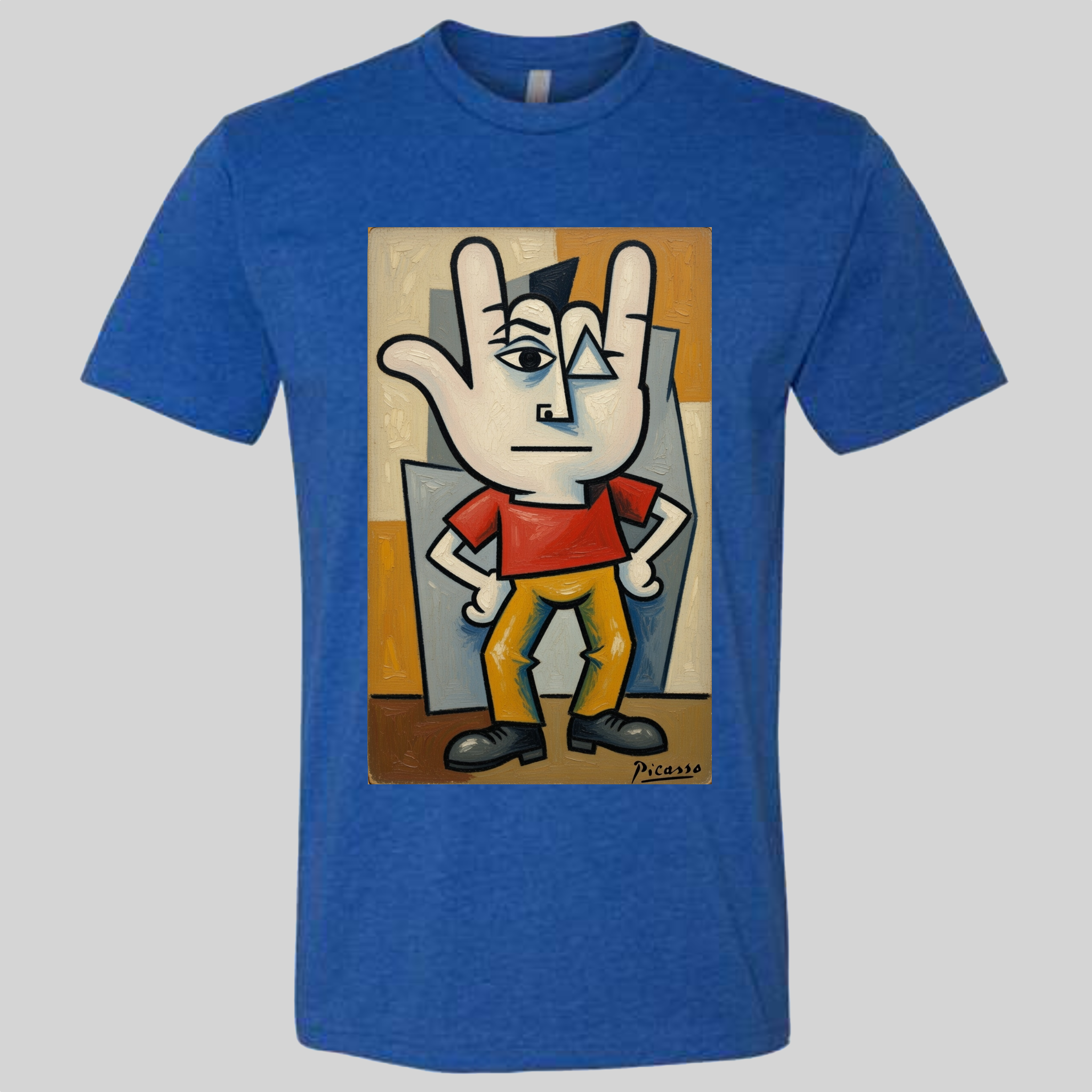 ASL Jimmy Picasso T-Shirt