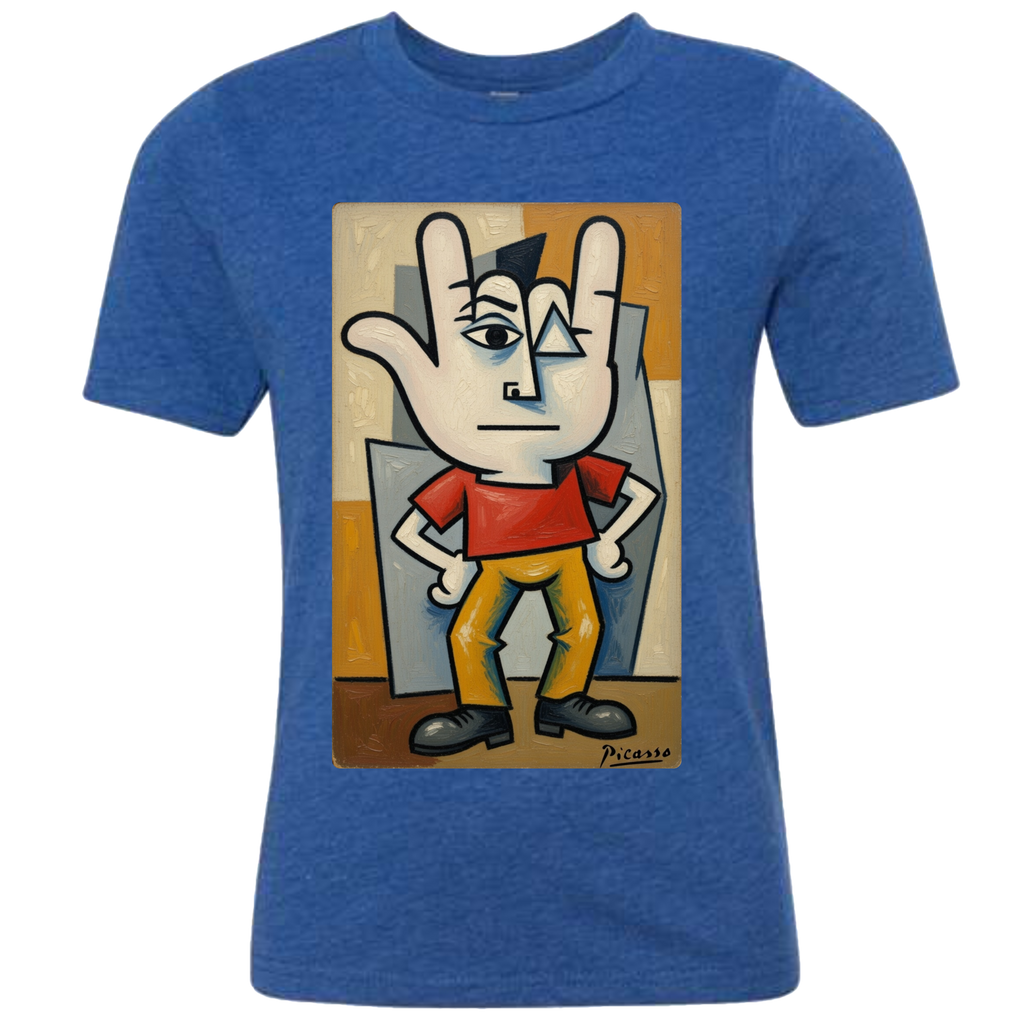 ASL Jimmy Picasso  T-Shirt (Kids Sizes)