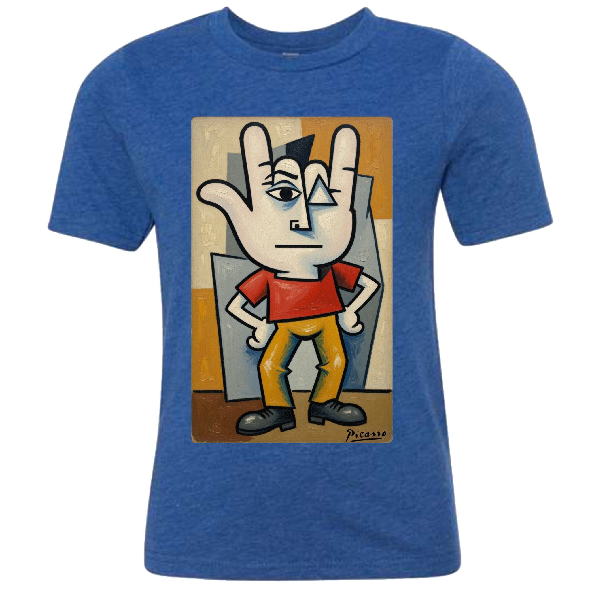 ASL Jimmy Picasso  T-Shirt (Kids Sizes)