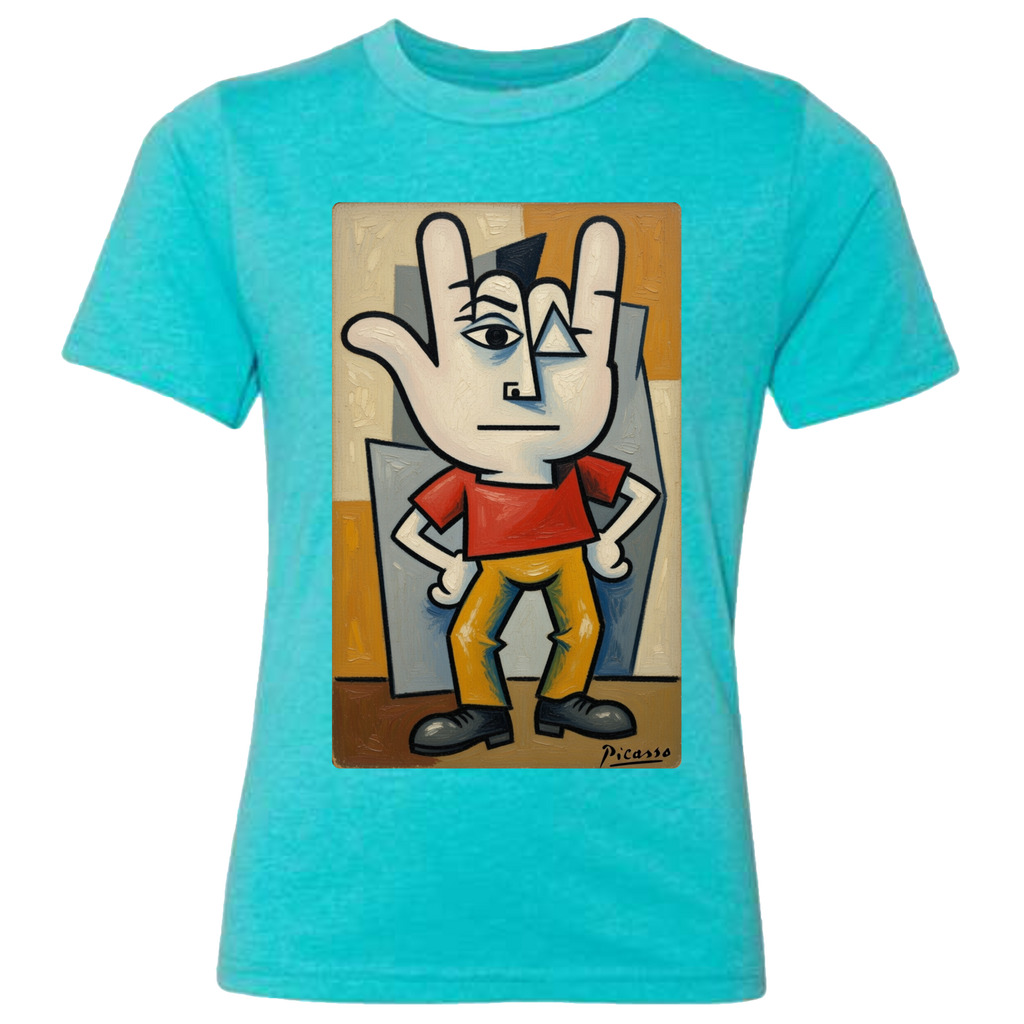 ASL Jimmy Picasso  T-Shirt (Kids Sizes)