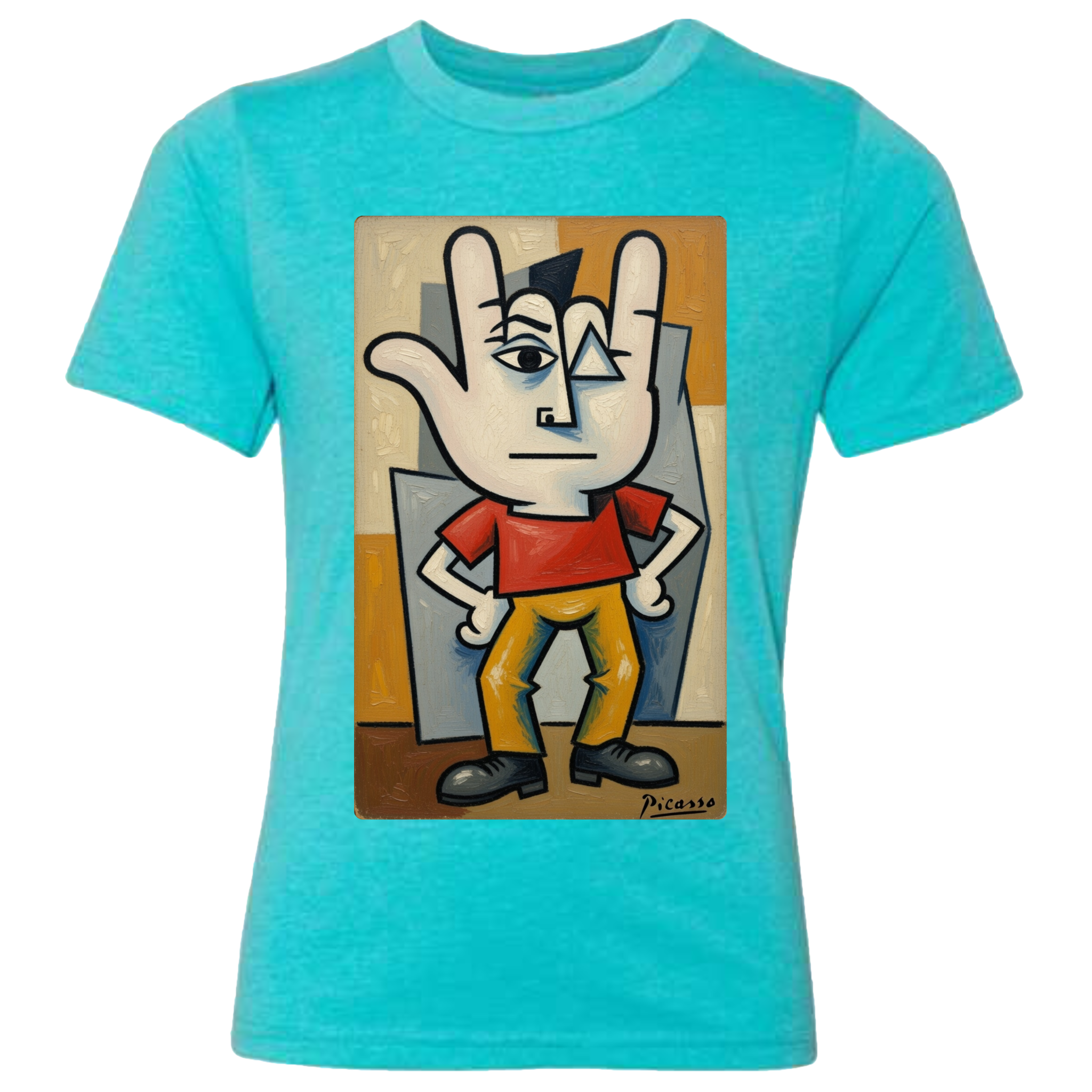 ASL Jimmy Picasso  T-Shirt (Kids Sizes)