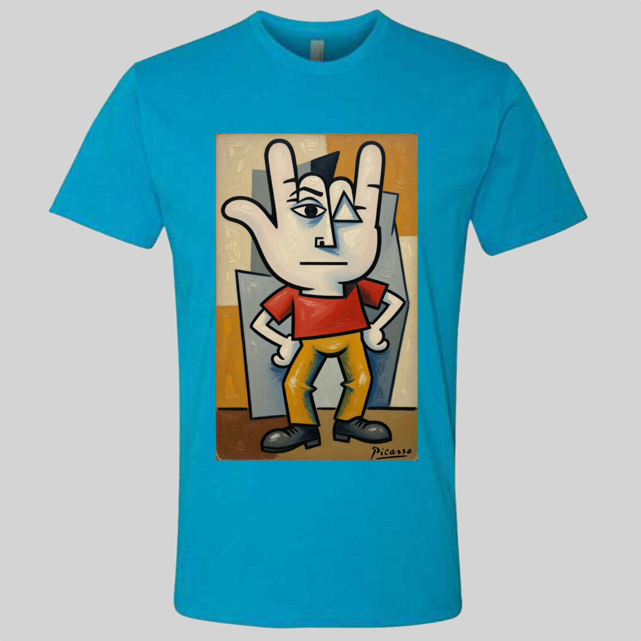 ASL Jimmy Picasso T-Shirt