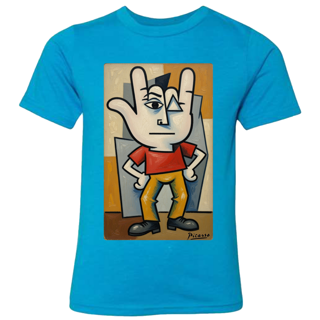 ASL Jimmy Picasso  T-Shirt (Kids Sizes)