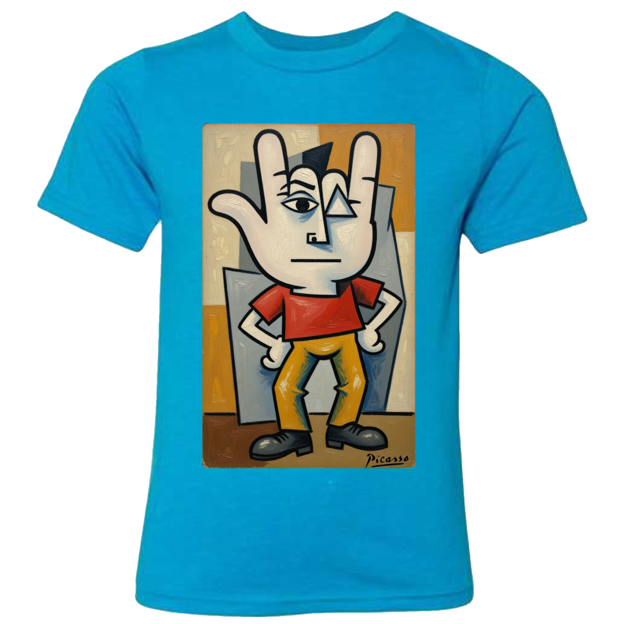 ASL Jimmy Picasso  T-Shirt (Kids Sizes)