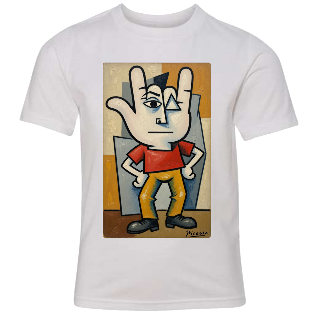 ASL Jimmy Picasso  T-Shirt (Kids Sizes)