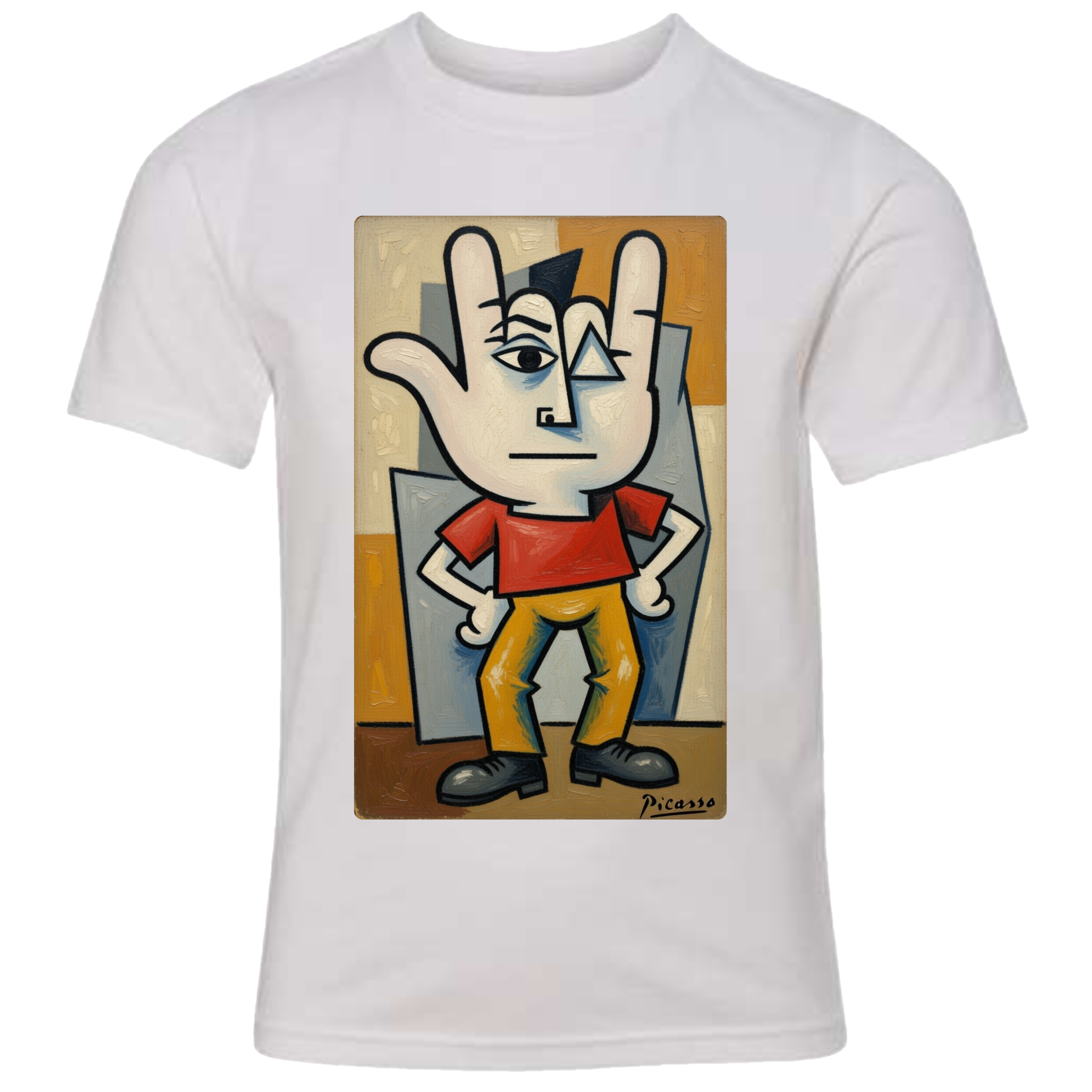 ASL Jimmy Picasso  T-Shirt (Kids Sizes)