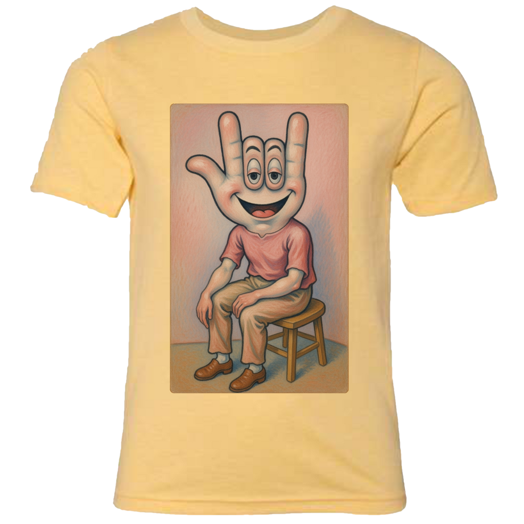 ASL Jimmy Picasso  T-Shirt (Kids Sizes)