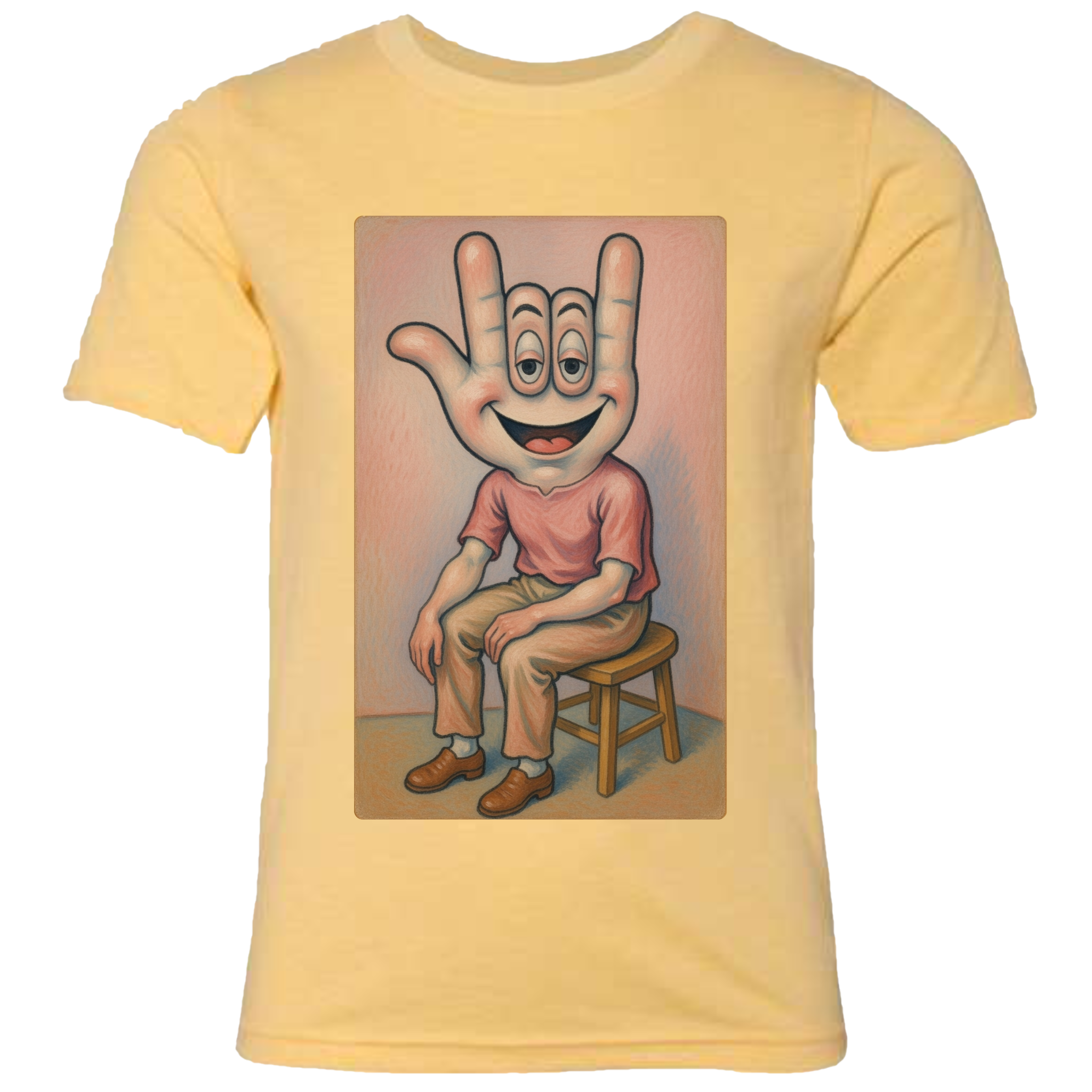 ASL Jimmy Picasso  T-Shirt (Kids Sizes)