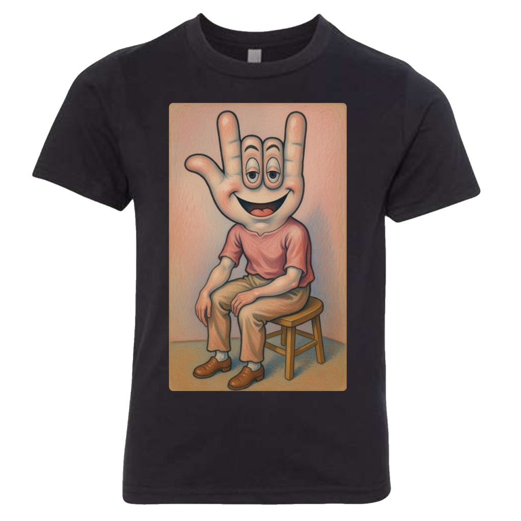 ASL Jimmy Picasso  T-Shirt (Kids Sizes)