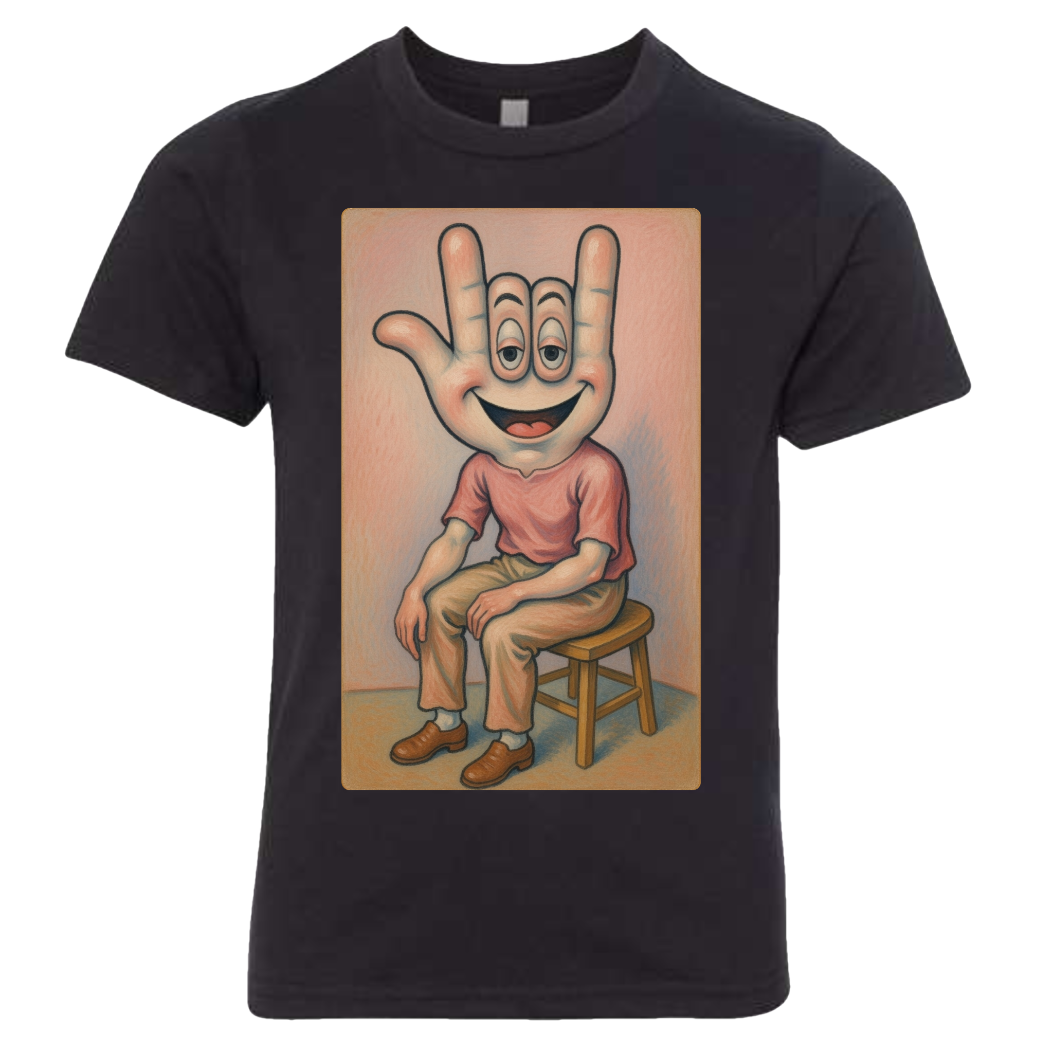 ASL Jimmy Picasso  T-Shirt (Kids Sizes)