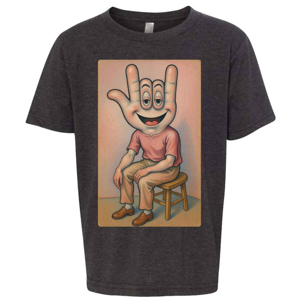 ASL Jimmy Picasso  T-Shirt (Kids Sizes)