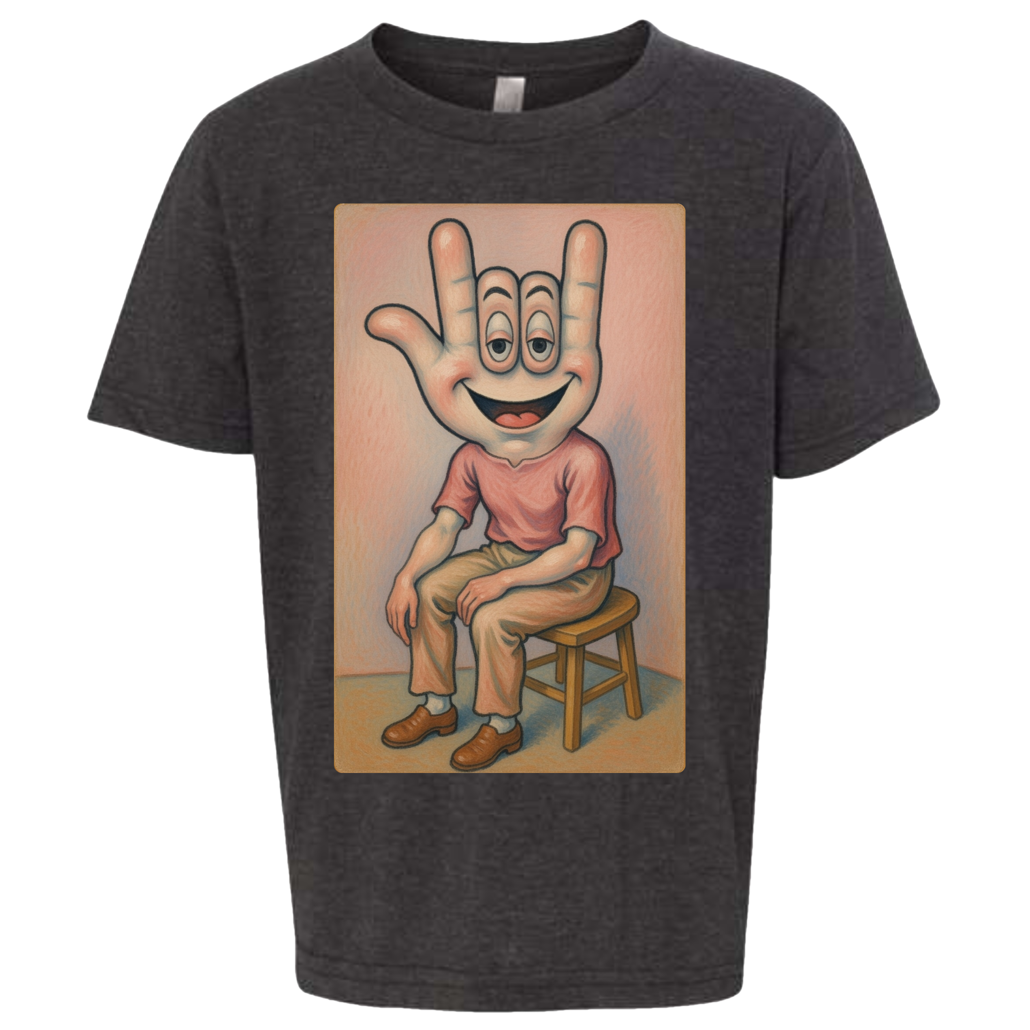 ASL Jimmy Picasso  T-Shirt (Kids Sizes)