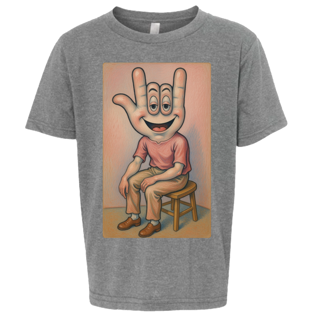 ASL Jimmy Picasso  T-Shirt (Kids Sizes)