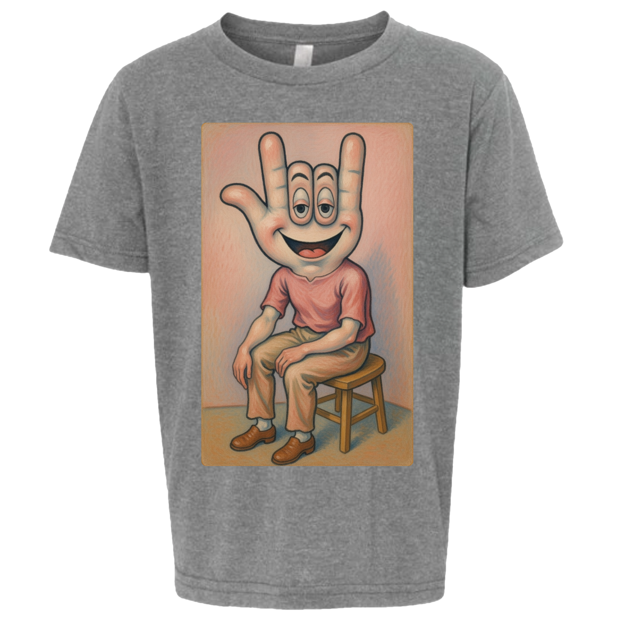 ASL Jimmy Picasso  T-Shirt (Kids Sizes)