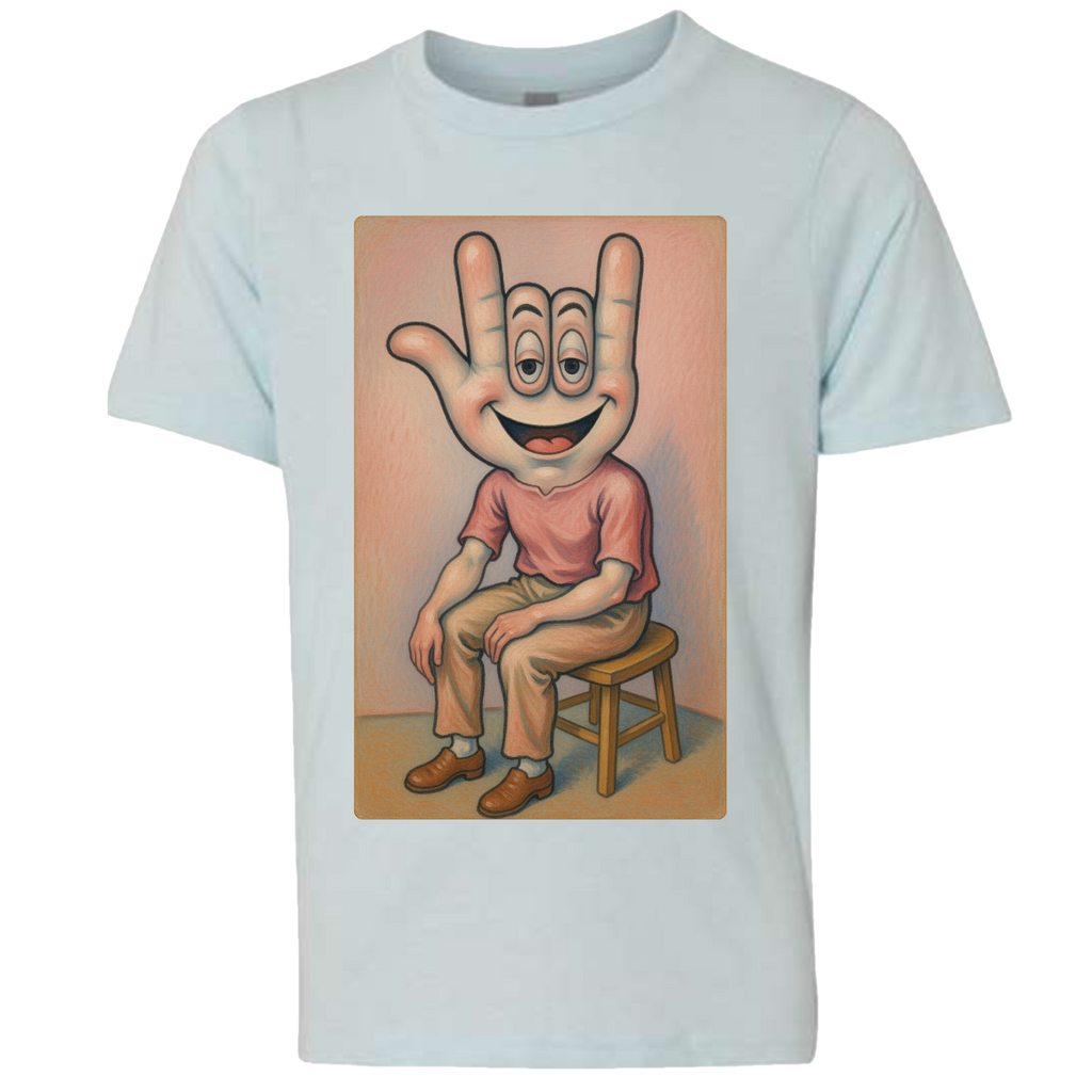 ASL Jimmy Picasso  T-Shirt (Kids Sizes)
