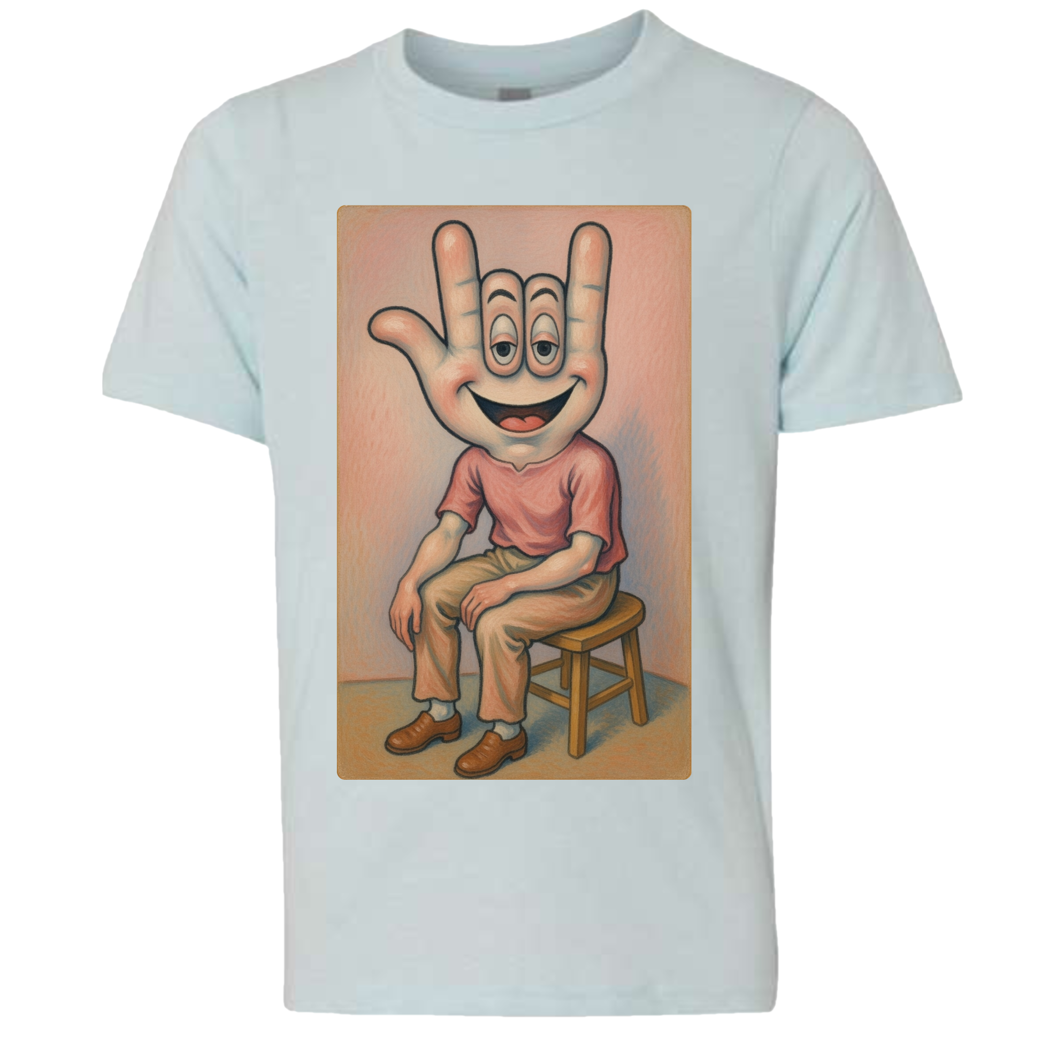 ASL Jimmy Picasso  T-Shirt (Kids Sizes)