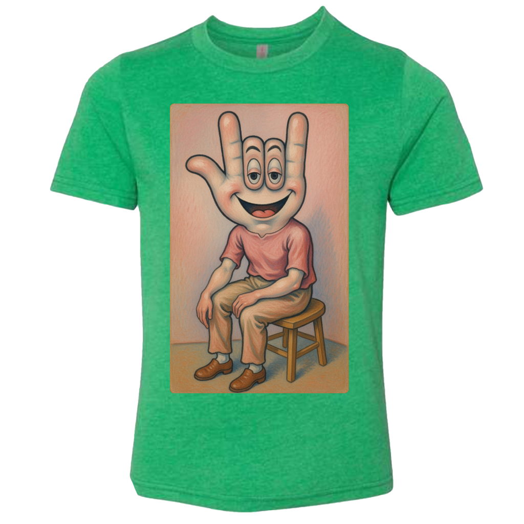 ASL Jimmy Picasso  T-Shirt (Kids Sizes)
