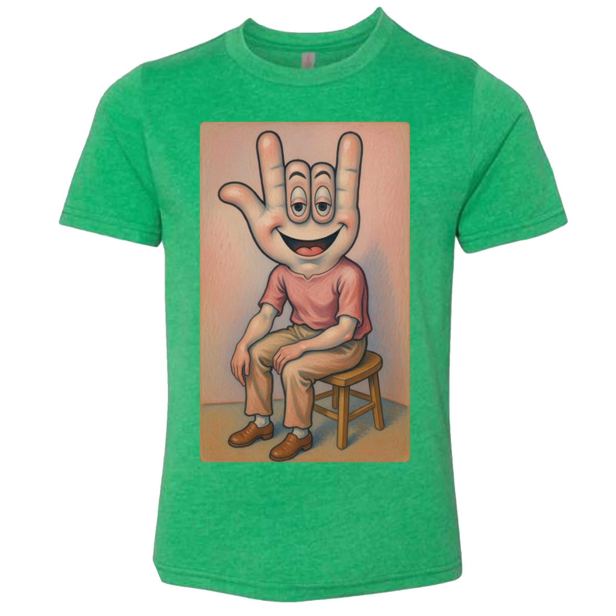 ASL Jimmy Picasso  T-Shirt (Kids Sizes)