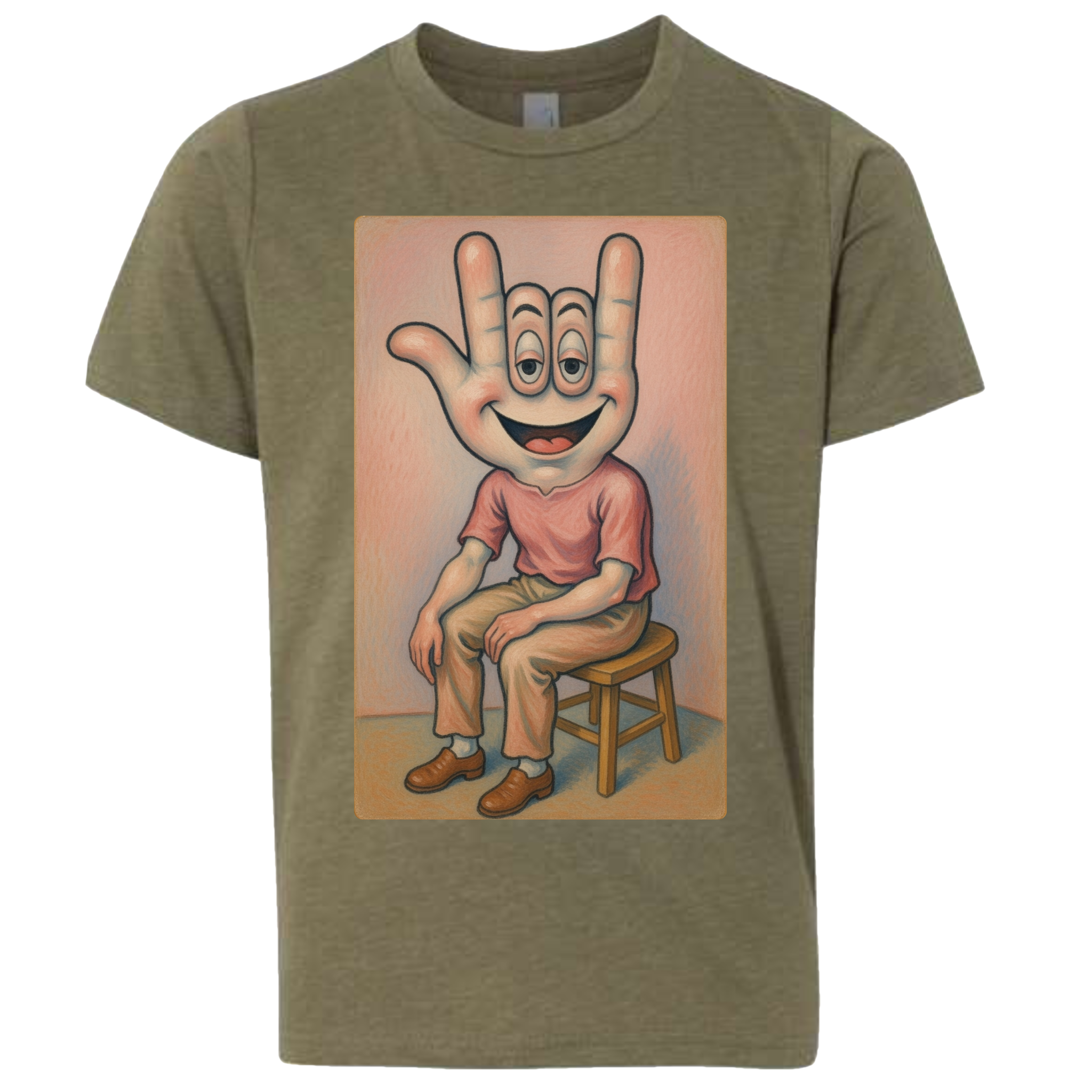 ASL Jimmy Picasso  T-Shirt (Kids Sizes)